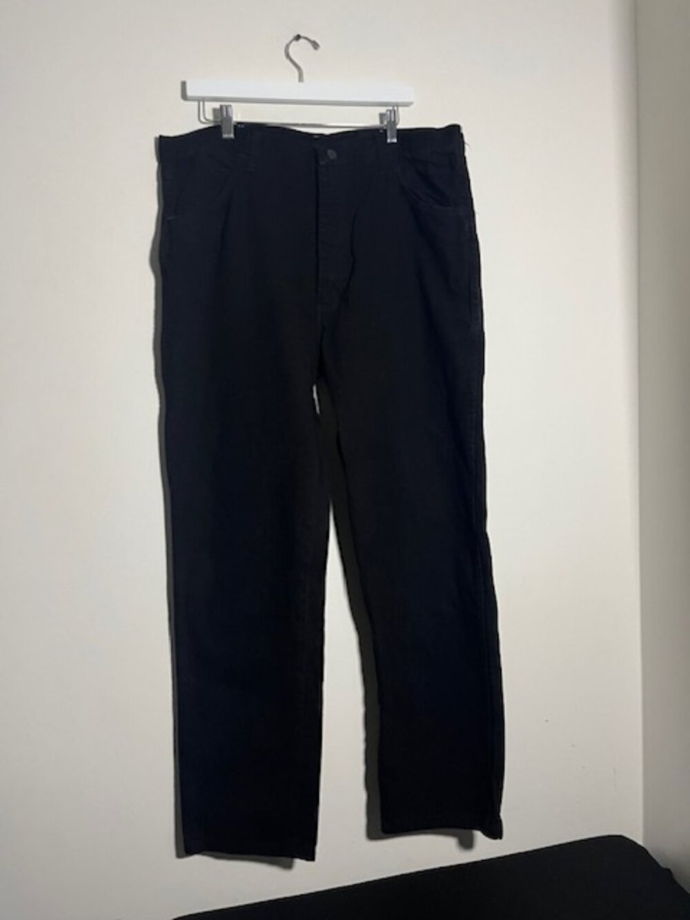 Rustler Black Jeans Size 40x32 New with tags